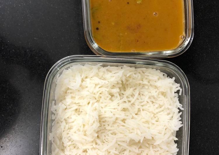 Recipe of Ultimate Sindhi curry and Rice