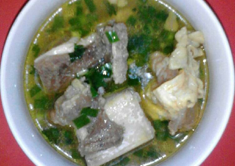 Sop Tulang Sapi