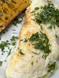 Omelete de Claras