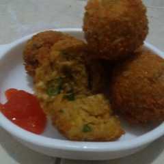 Bola oncom kilat রেসিপির প্রধান ছবি