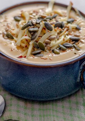 A picture of Butternut Squash Cream-Soup.