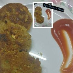 A picture of Soya Shammi kebab.