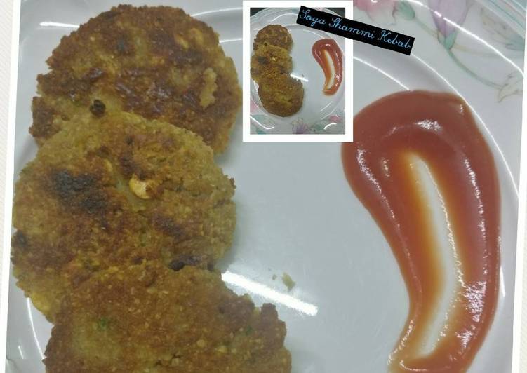 Recipe of Soya Shammi kebab