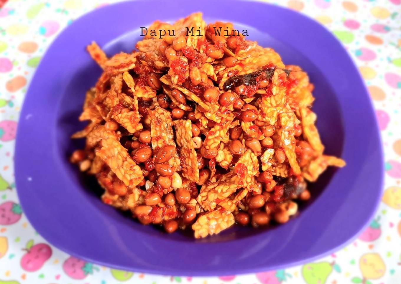 49. Kering Kacang Tempe