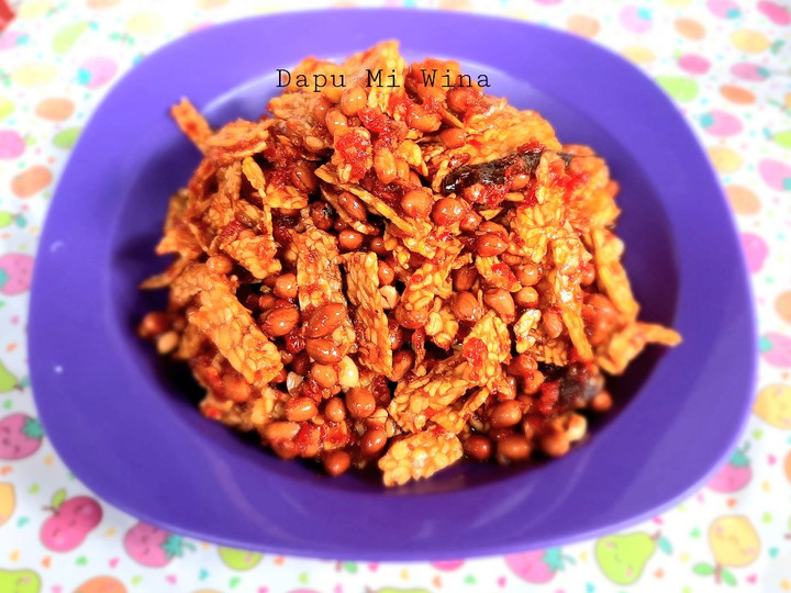 Langkah Mudah untuk Membuat 49. Kering Kacang Tempe Anti Gagal