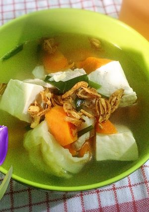 Foto resep Sup tahu daging 🍲🍲🍲