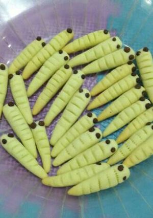 Foto resep Kuker ulat susu