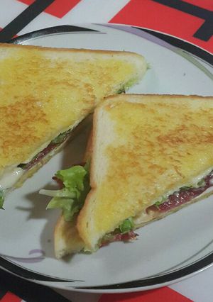 Foto resep Sandwich mantap