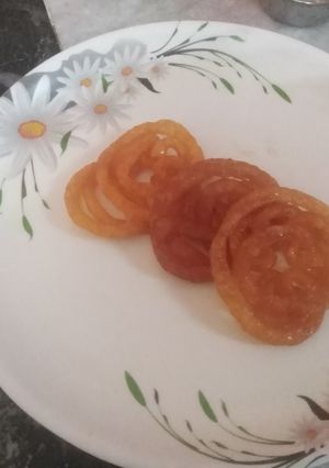 A picture of ஜாங்கிரி (Jangiri recipe in tamil).