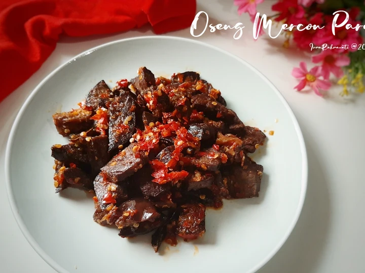 Langkah Gampang Menyiapkan Resep Oseng Mercon Paru Sapi yang Enak Banget Anti Ribet, Uenak Banget