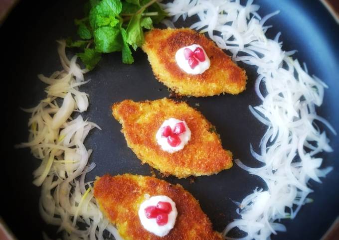 Easiest Way to Prepare Ultimate Leftover veg(sabzi) cutlets