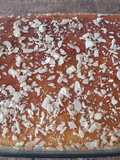 Basbousa marroquí para acompañar con un postre súper delicioso