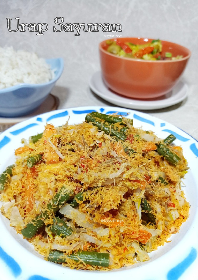 Foto resep Urab sayur