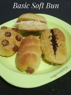 Foto resep Basic Soft Bun