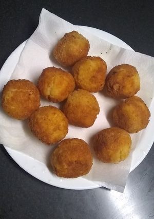 Una foto de Bombas de papa