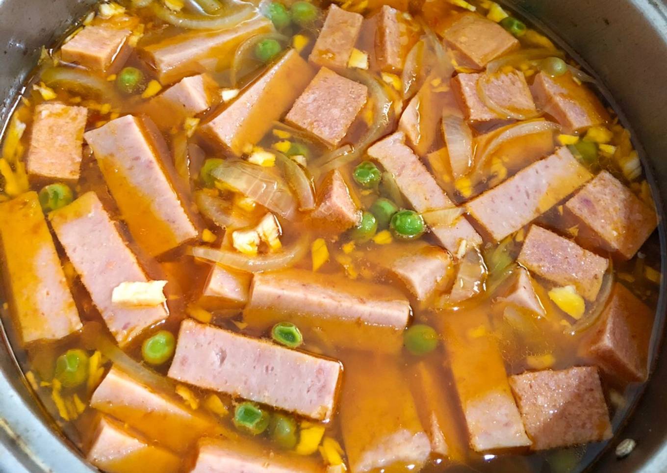 Sop merah (non halal)