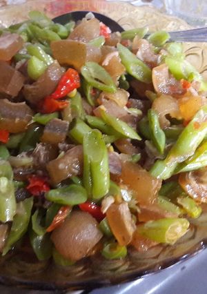 Foto resep Tumis Buncis+Cecek