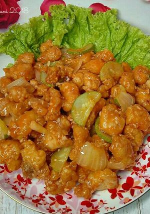 Foto resep Ayam asam manis