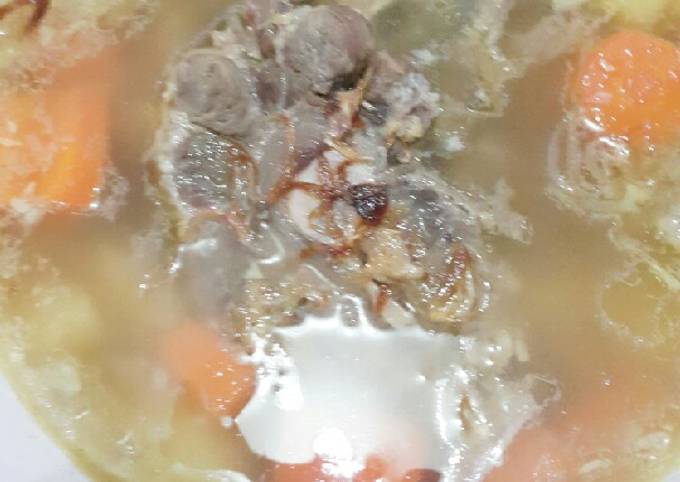 Bagaimana Membuat Sup buntut, Menggugah Selera