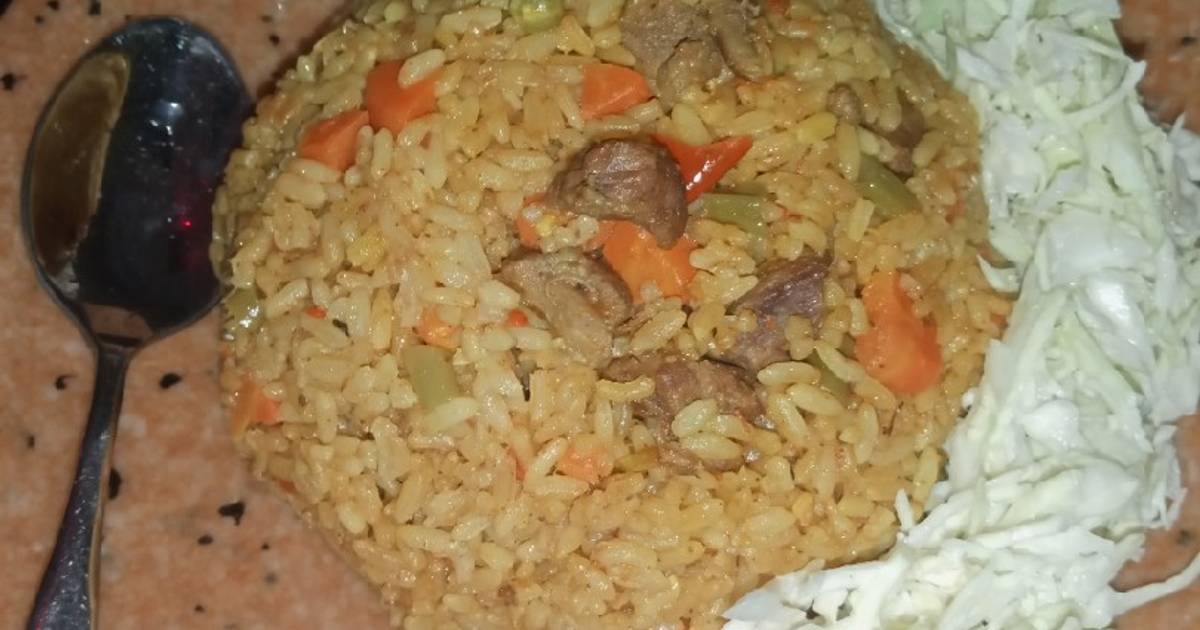 Turmeric Jollof Rice Recipe by Fady SBT Cookpad