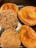 English muffins