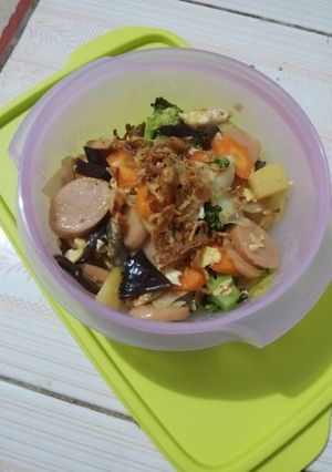 Foto resep Cap Jae Simple