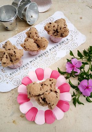 Foto resep Bolu Kukus Milo Meses
