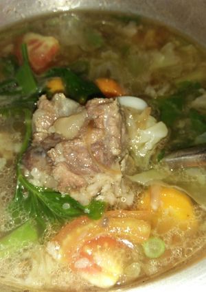 Foto resep Sop iga sapi