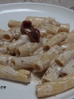 Una foto de Pasta con anchoas