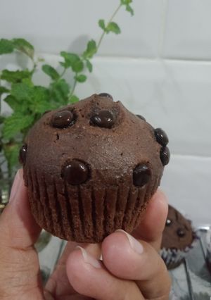 Foto resep Muffin Double Chocolate