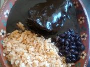 Una foto de mole pasta