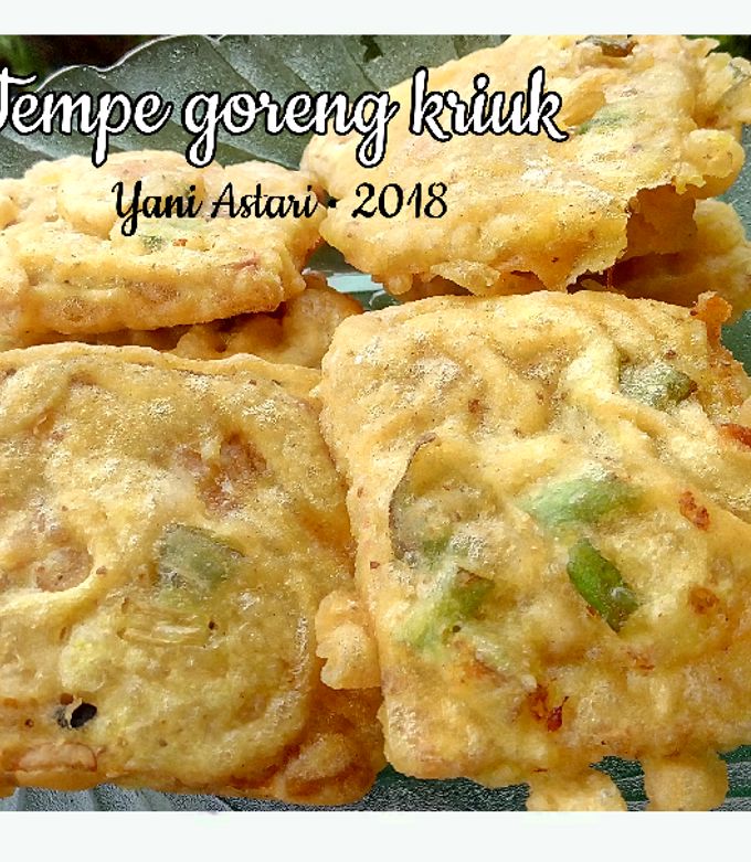 Foto resep Tempe goreng kriuk