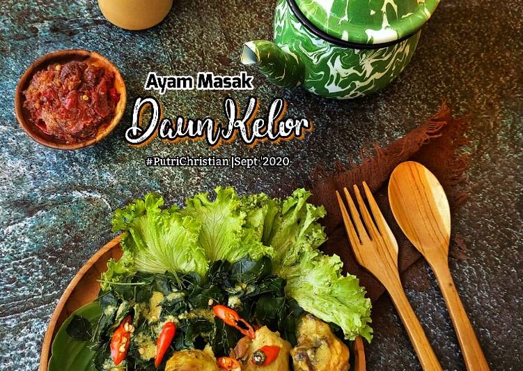 Resep Ayam Masak Daun Kelor Anti Gagal