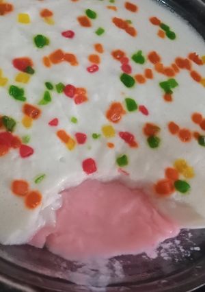 Foto resep Puding Terapung Es Doger Kelapa Muda