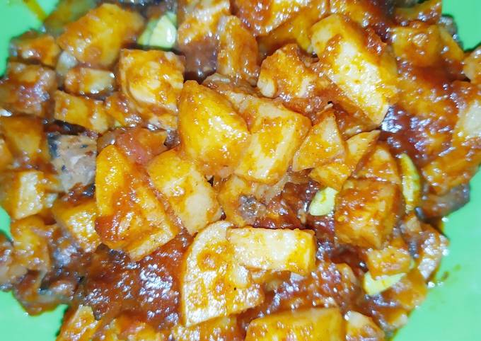 Resep Sambel goreng kentang balado simpel oleh Mahmud96 ...