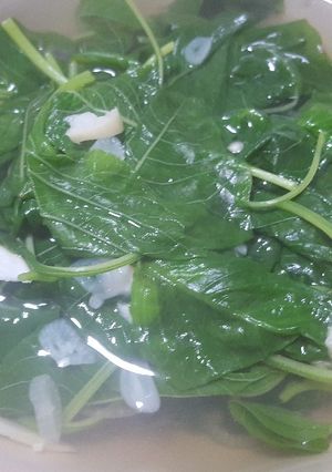 Foto resep Bening bayam