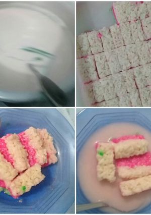 Foto resep Tapai Pelangi Kuah Santan [10]