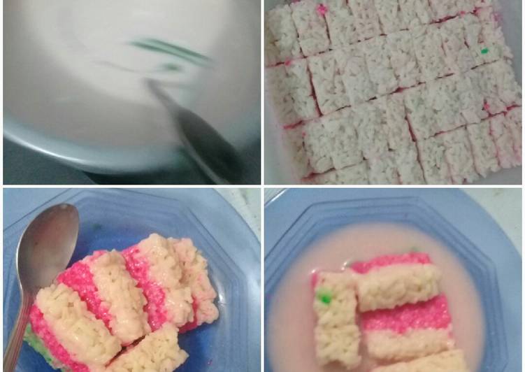 Tapai Pelangi Kuah Santan [10]