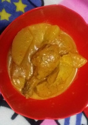 Foto resep Gulai Ayam Kentang #BikinRamadanBerkesan
