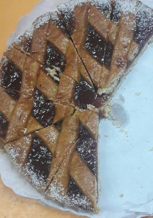 Una foto de Pastafrola de membrillo ☺