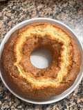Budín de Coco y Dulce de Leche