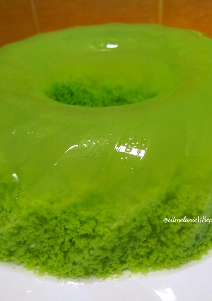 Foto resep Puding Lumut