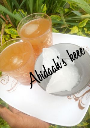A picture of Tamarin juice.