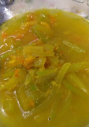 Foto resep Labu siam kuah kuning tanpa santan