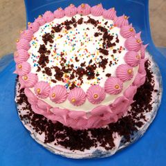 Chocolate cake 2 A picture of Chocolate cake 2.