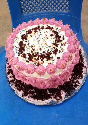 A picture of Chocolate cake 2.