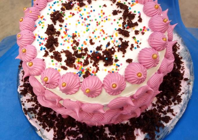 Recipe of Ultimate Chocolate cake 2