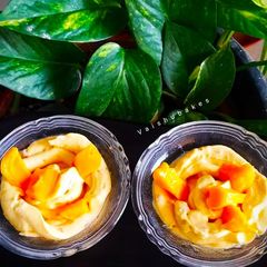 A picture of Mango Shrikhand/ Aamrakhand.