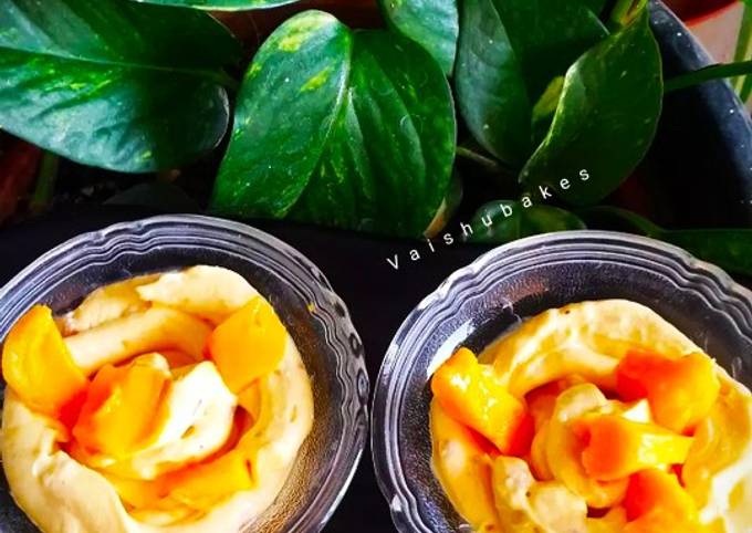 How to Make Eric Ripert Mango Shrikhand/ Aamrakhand