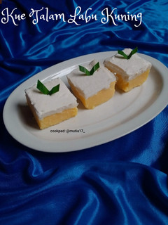 Foto resep Kue Talam Labu Kuning